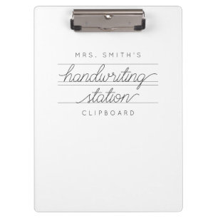 Custom Script Teacher or Student Clipboard