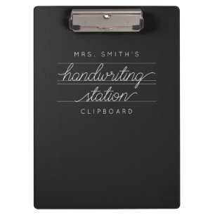 Custom Script Teacher or Student Clipboard