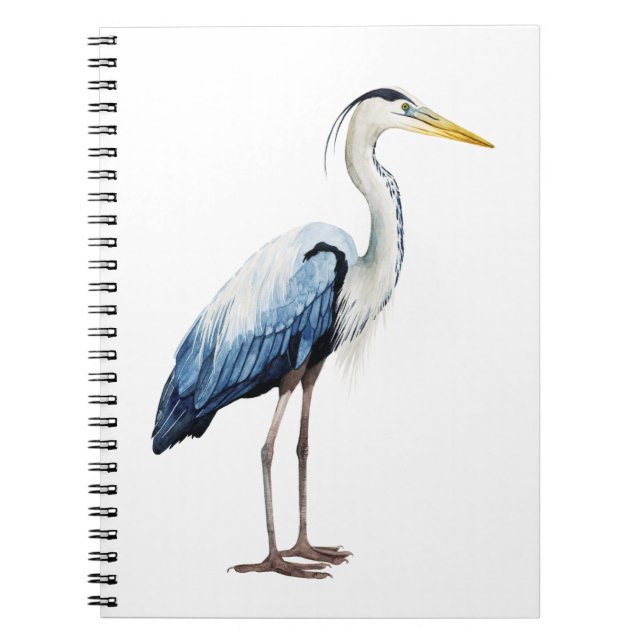 Custom Seabird Heron II Notebook (Front)