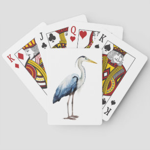 Custom Seabird Heron II Playing Cards