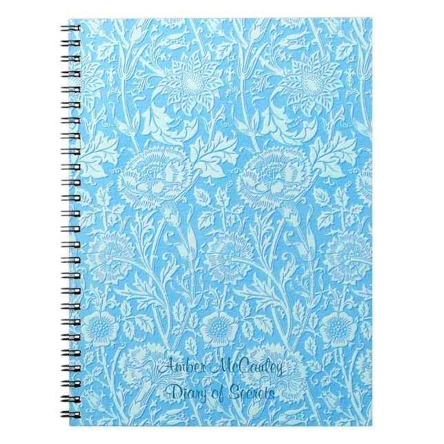 Custom Secret Diary Notebook (Front)