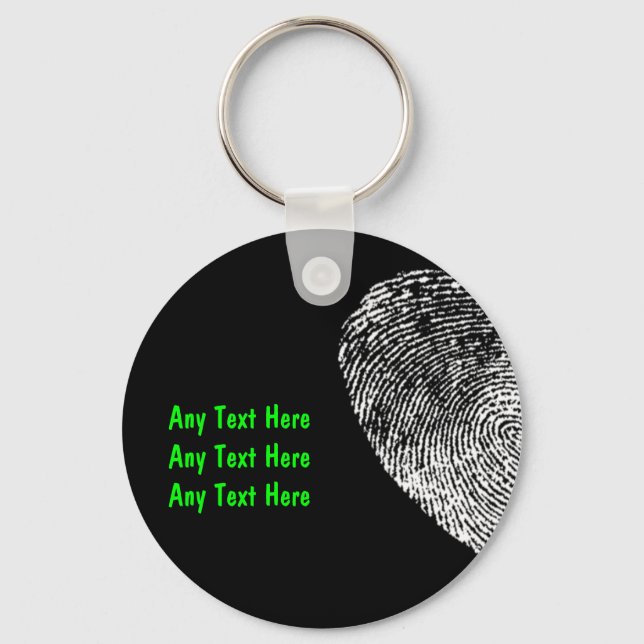 Custom Security Key Chains (Front)