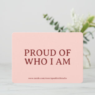 Custom Self-Esteem & Confidence Gift Card for Her