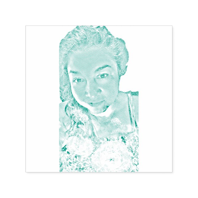 custom Self Inking Rubber Stamp (Design)