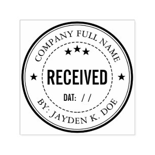 Custom Self-inking Stamp