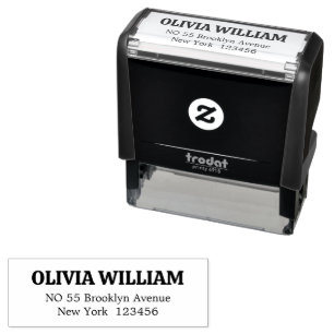 Custom Self-Inking Stamp for Personal Use