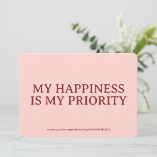 Custom Self-Love and Confidence Gift Card for Her