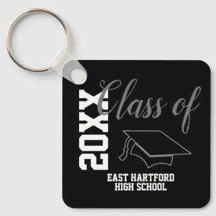 Custom Senior Class 2024 Favour Keychain