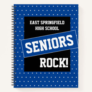 Custom Senior High School Notebook