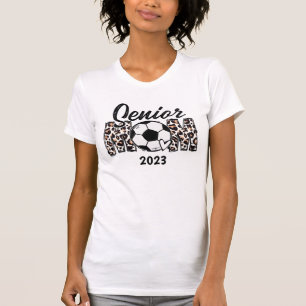Custom Senior Soccer Mum, Customised Soccer T-Shirt
