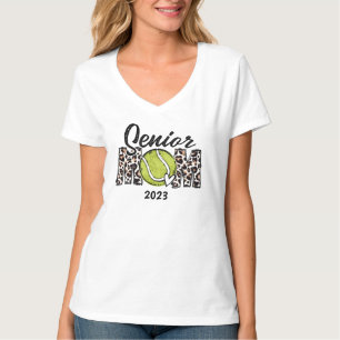 Custom Senior Tennis Mum, Customised Tennis T-Shirt