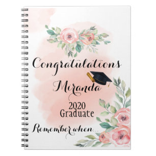 Custom Senior Year Memory Book