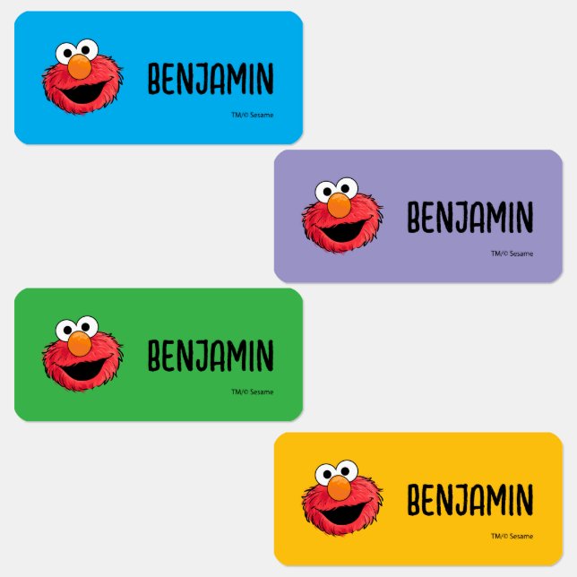 Custom Sesame Street's Elmo Sketch Clothing (Group)