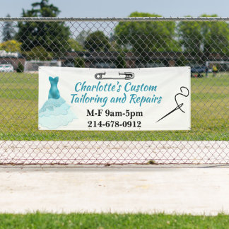 Custom Sewing Banner