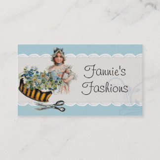 Custom Sewing Business Card