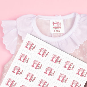 Custom Sewing clothing Labels