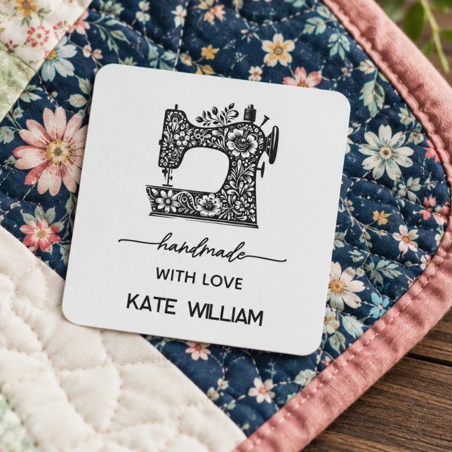 Custom Sewing Iron on label for handmade item (Creator Uploaded)