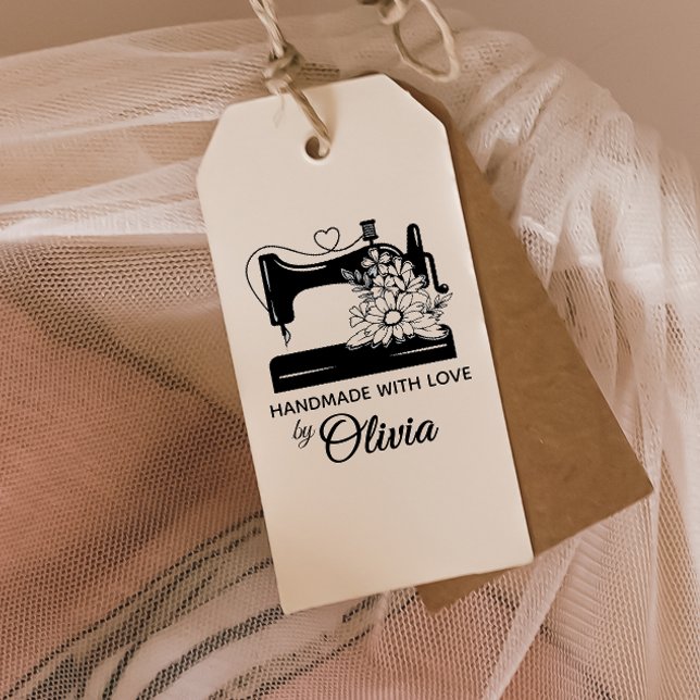 Custom Sewing Labels Rubber Stamp (Creator Uploaded)