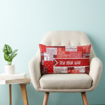 Custom Sewing Patchwork Bandanna Quilt Pattern
