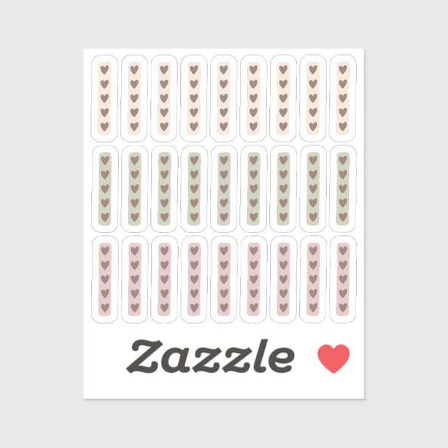 Custom-shaped vinyl sticker (Sheet)