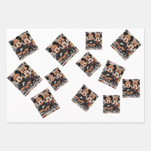 Custom Sheet Wrapping Paper – Design C