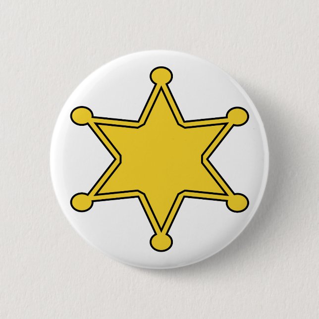 Custom Sheriff Badge - Design Your Own (Front)