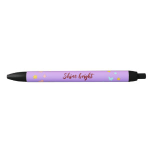 Custom Shine Bright Pen for Girls