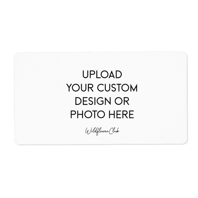 Custom Shipping Labels (Front)