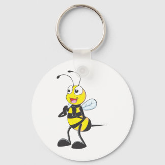 Custom Shirts : Clapping Hands Bee Shirts Key Ring
