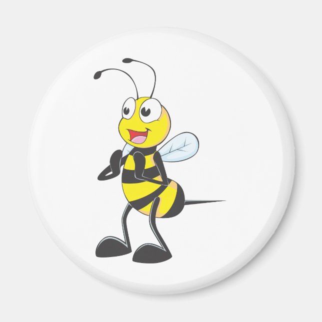 Custom Shirts : Clapping Hands Bee Shirts Magnet (Front)