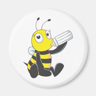 Custom Shirts : Happy Baby Bee Shirts Magnet