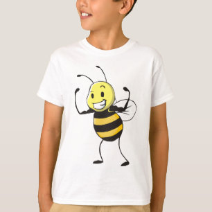 Custom Shirts : Strong Muscular Bee Shirts