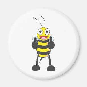 Custom Shirts : Thumbs up Bee Shirts Magnet