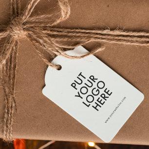 Custom, shopping gift tags