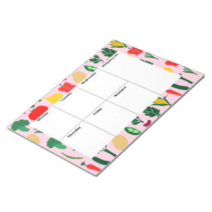 Custom Shopping List Notepad