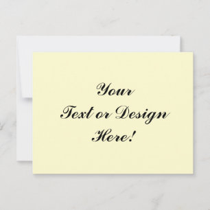 Custom Signature Matte Postcard – Sleek & Stylish