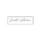 Custom Signature Personalised Self Inking Stamp