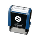 Custom Signature Personalised Self Inking Stamp