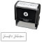 Custom Signature Personalised Self Inking Stamp