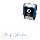Custom Signature Personalised Self Inking Stamp