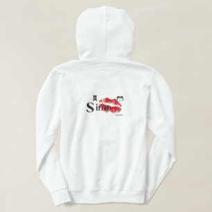 Custom Simo Name Apparel - Modern Streetwear Styl Hoodie