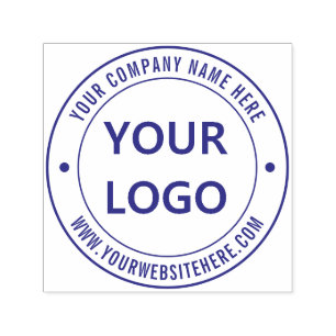 Custom Simple Business Logo Professional Stamp