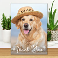 Custom Simple Dog Pet Photo Vet Tech Veterinarian 