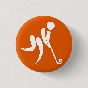 Custom Simple Logo With Promotional Design 3 Cm Round Badge