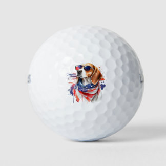 Custom Simple Photo Golf Balls