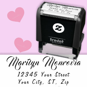 Custom Simple Return Address Self-inking Stamp
