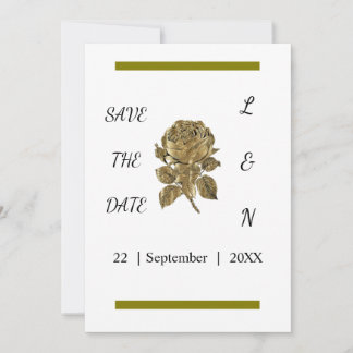 custom simple save the date