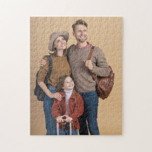 Custom Single Photo Jigsaw Puzzle
