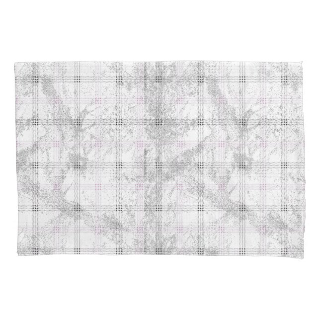 Custom Single Pillowcase, Standard Size Pillowcase (Front-Left)