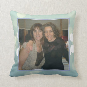 Custom Sisters, Throw Pillow 16" x 16"